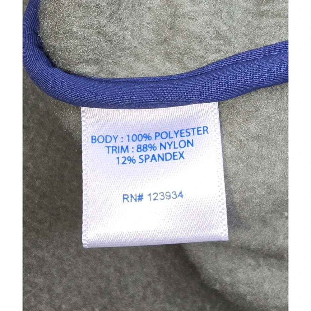 SOUTHERN TIDE Men's XL Tide To Trail Blue Green Hucksley Vest Zip‎ Pockets -1548